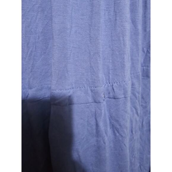 Bamboo Baby Be Mine Nursing Nightgown Shoulder and Back Snaps Size L/xl (905) - Picture 4 of 7